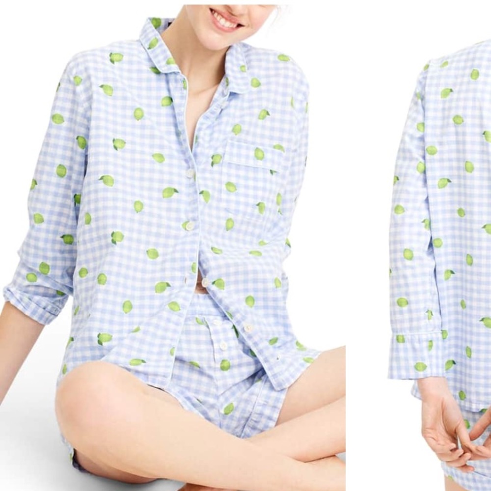 J. Crew pajama set